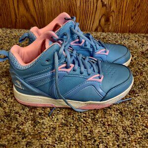 AND1 Big Girls Basketball High Top 6.0 Sneakers